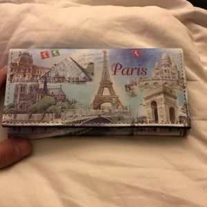 Tourist wallet purchased in Paris, France